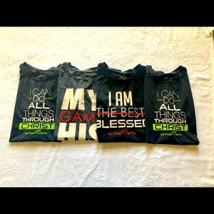 Youth Active Faith Tees